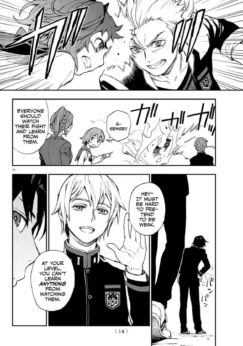 Owari no Seraph: Ichinose Guren, 16-sai no Catastrophe Chapter 3 page 12