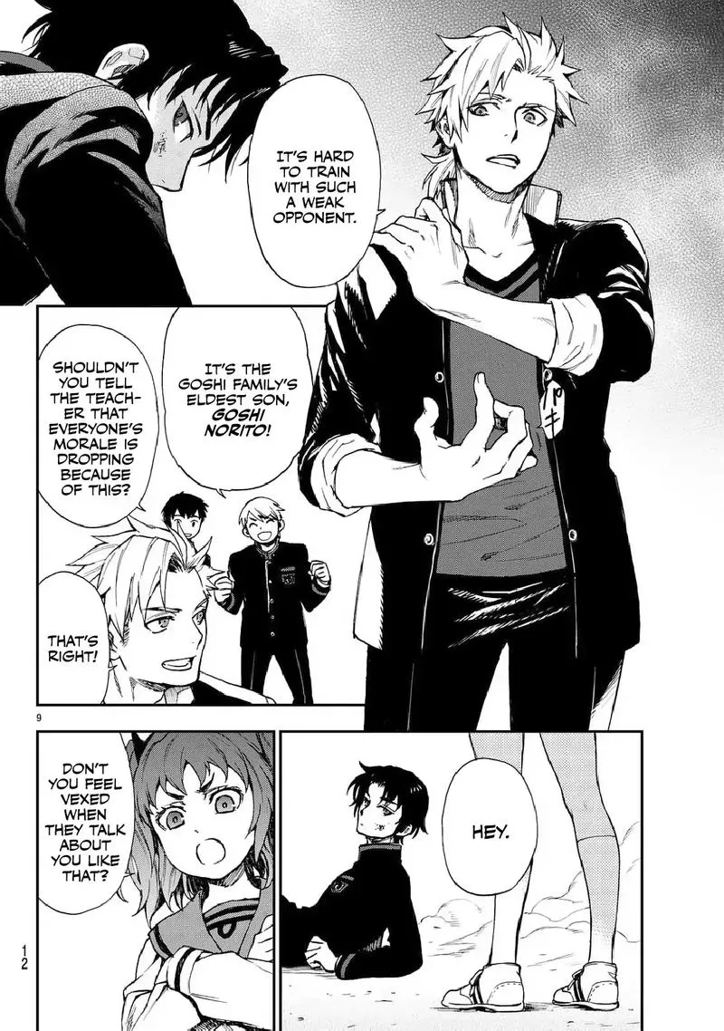 Owari no Seraph: Ichinose Guren, 16-sai no Catastrophe Chapter 3 page 10