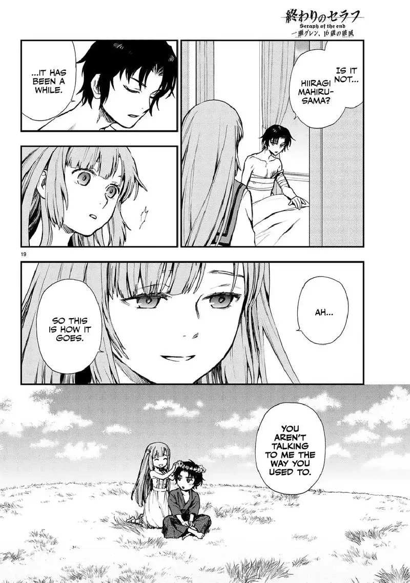 Owari no Seraph: Ichinose Guren, 16-sai no Catastrophe Chapter 3 page 20