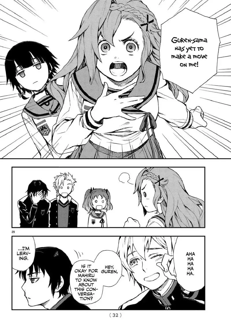 Owari no Seraph: Ichinose Guren, 16-sai no Catastrophe Chapter 3 page 30