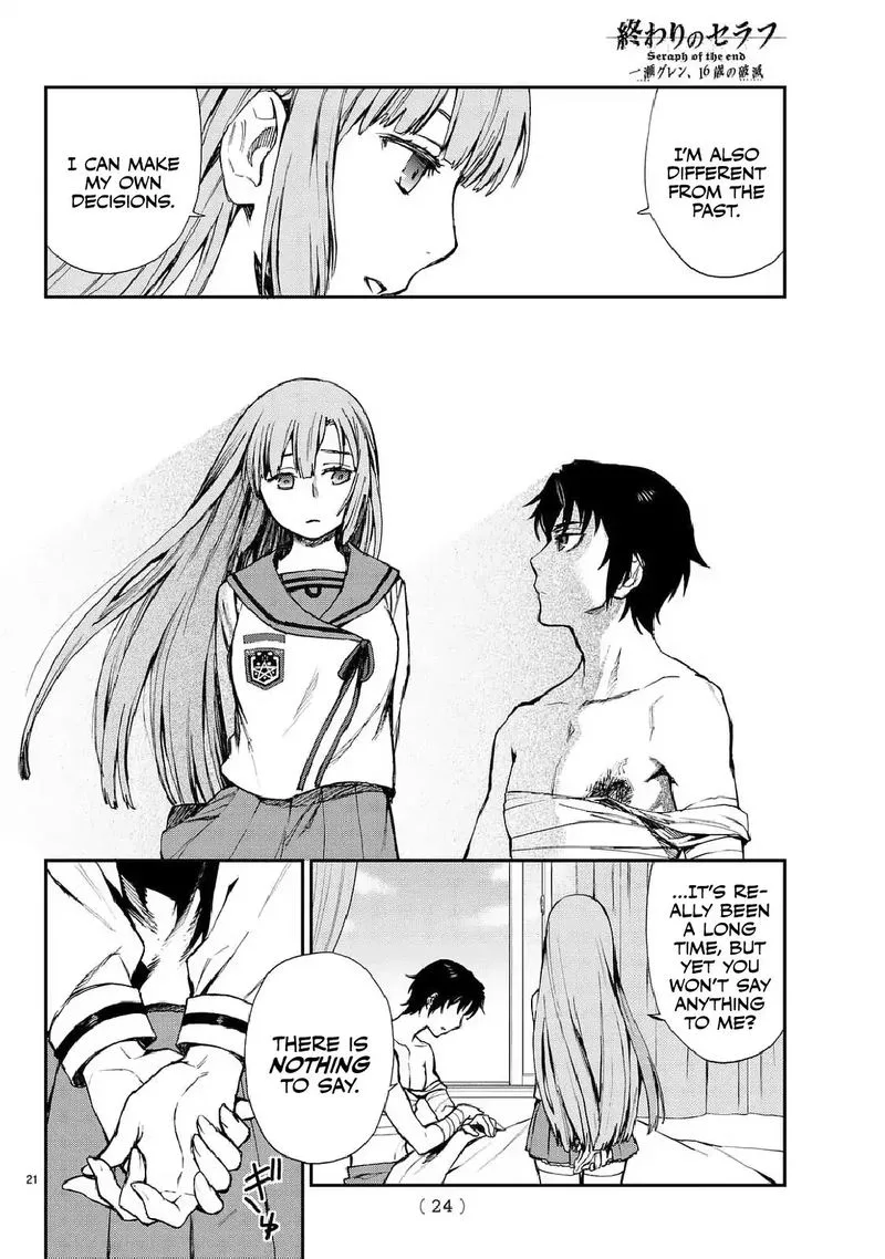 Owari no Seraph: Ichinose Guren, 16-sai no Catastrophe Chapter 3 page 22
