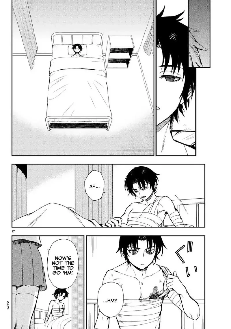 Owari no Seraph: Ichinose Guren, 16-sai no Catastrophe Chapter 3 page 18