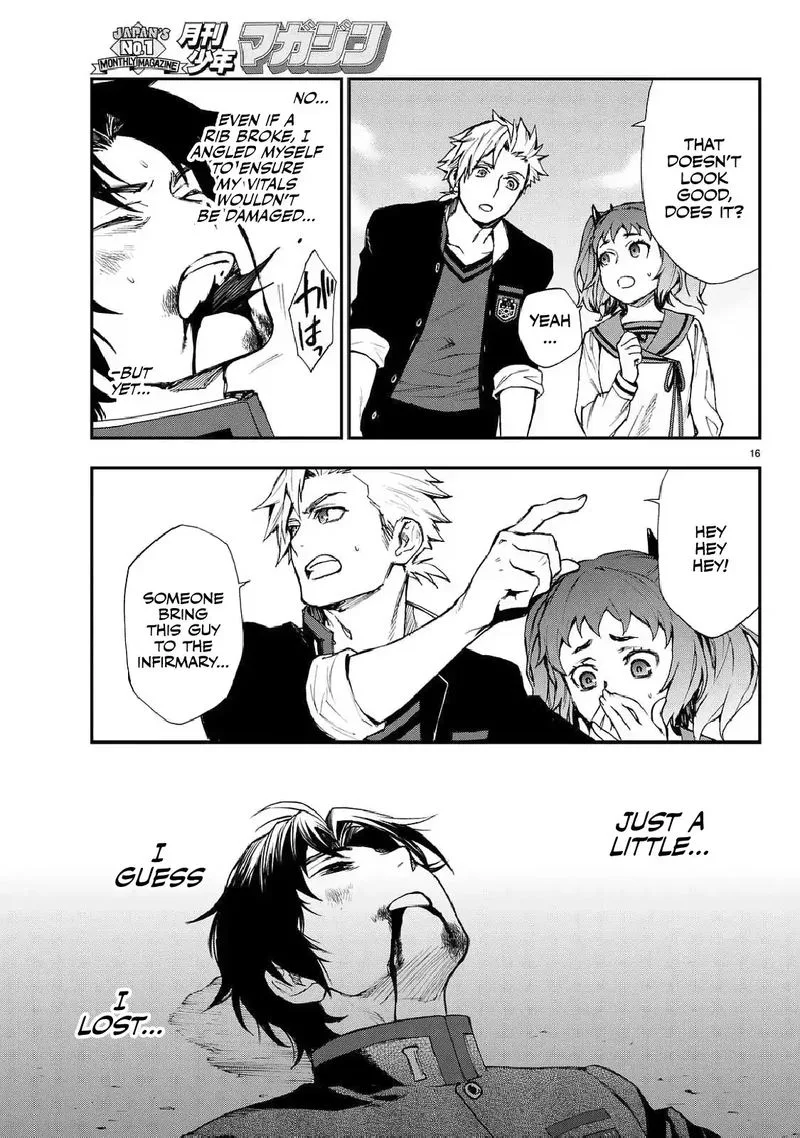 Owari no Seraph: Ichinose Guren, 16-sai no Catastrophe Chapter 3 page 17