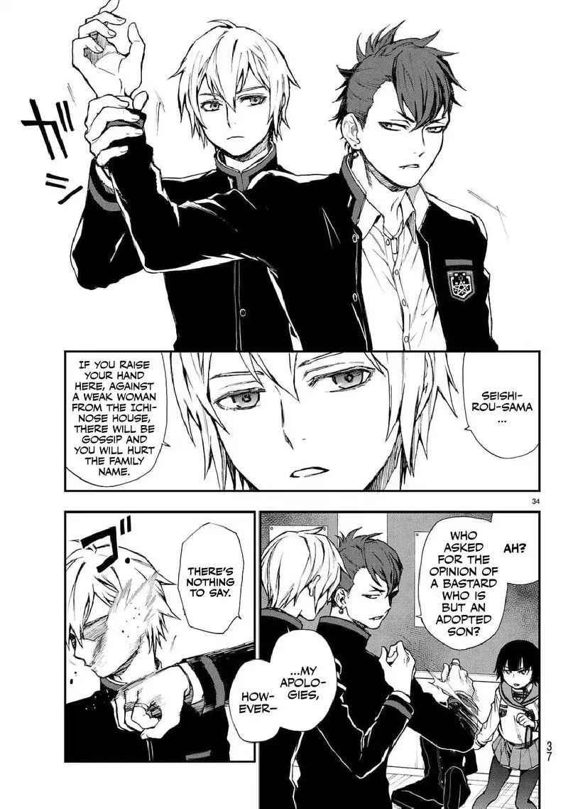 Owari no Seraph: Ichinose Guren, 16-sai no Catastrophe Chapter 3 page 35