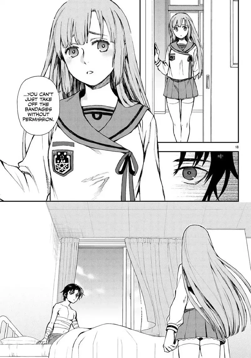 Owari no Seraph: Ichinose Guren, 16-sai no Catastrophe Chapter 3 page 19