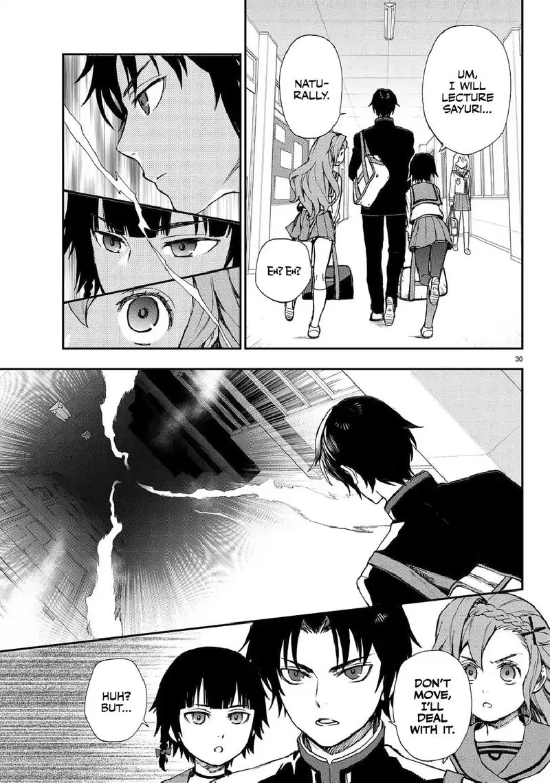 Owari no Seraph: Ichinose Guren, 16-sai no Catastrophe Chapter 3 page 31
