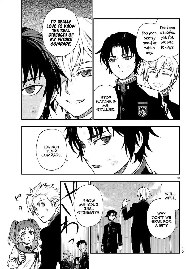 Owari no Seraph: Ichinose Guren, 16-sai no Catastrophe Chapter 3 page 13