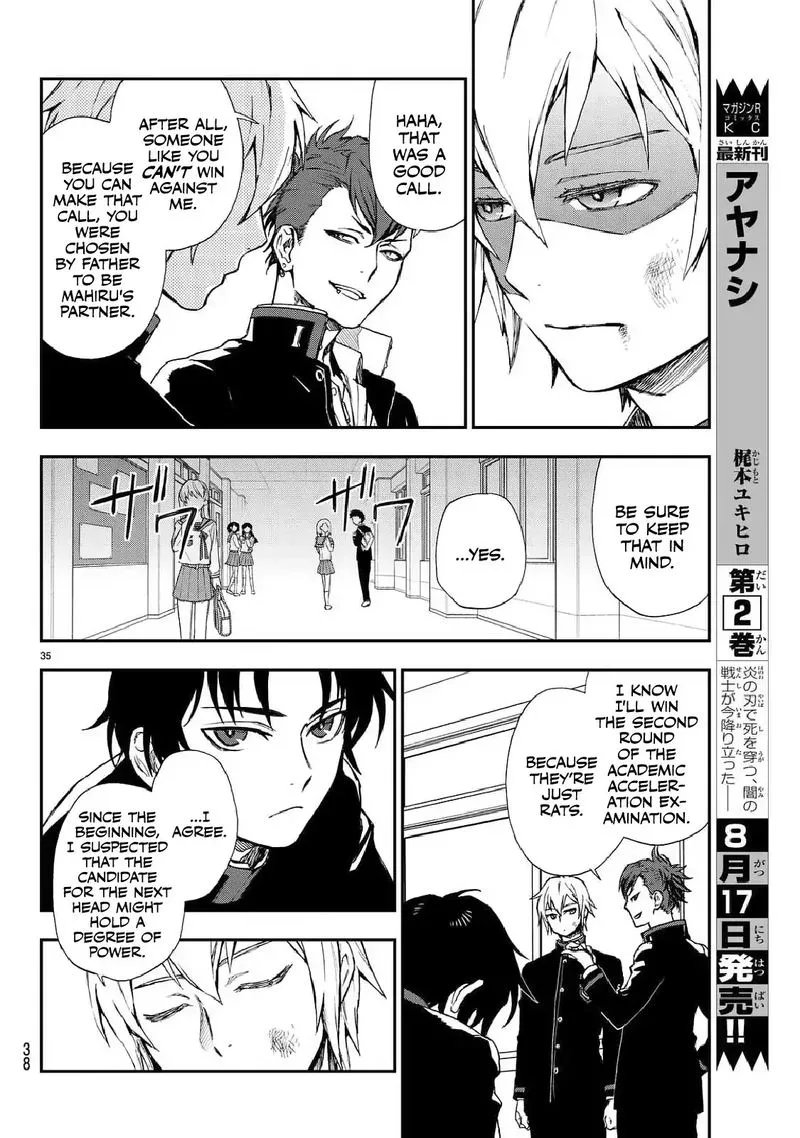 Owari no Seraph: Ichinose Guren, 16-sai no Catastrophe Chapter 3 page 36