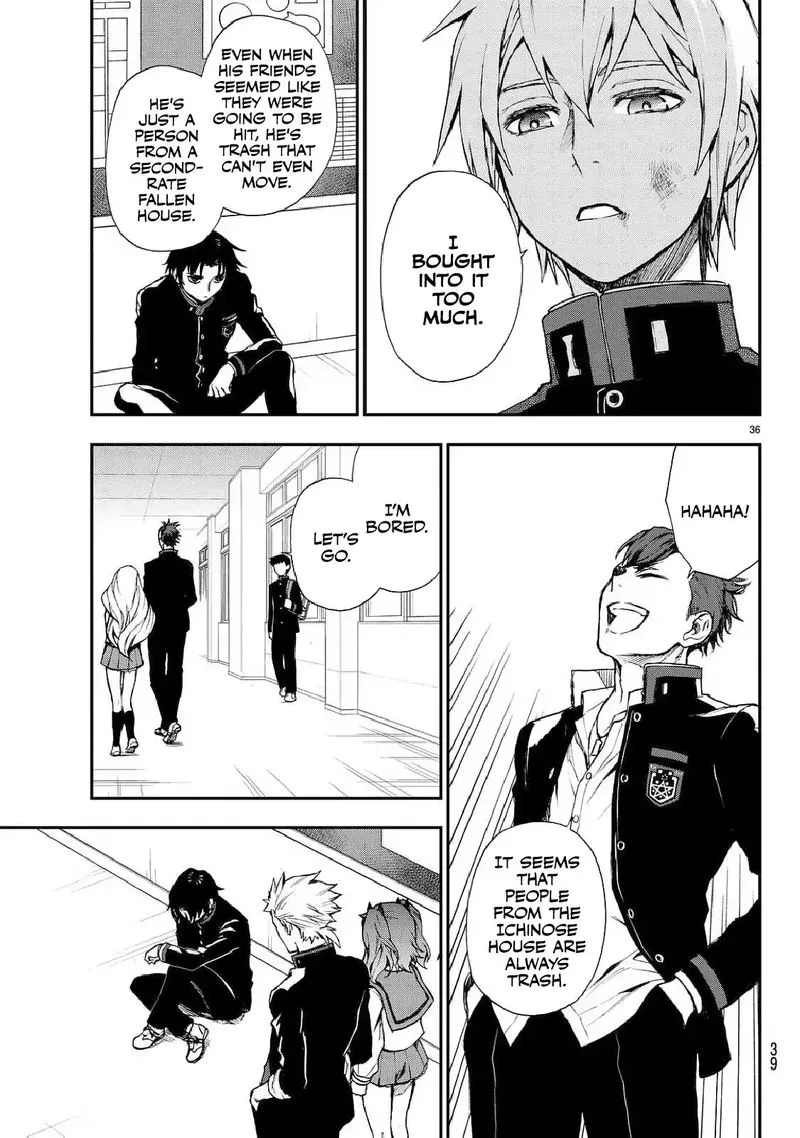 Owari no Seraph: Ichinose Guren, 16-sai no Catastrophe Chapter 3 page 37