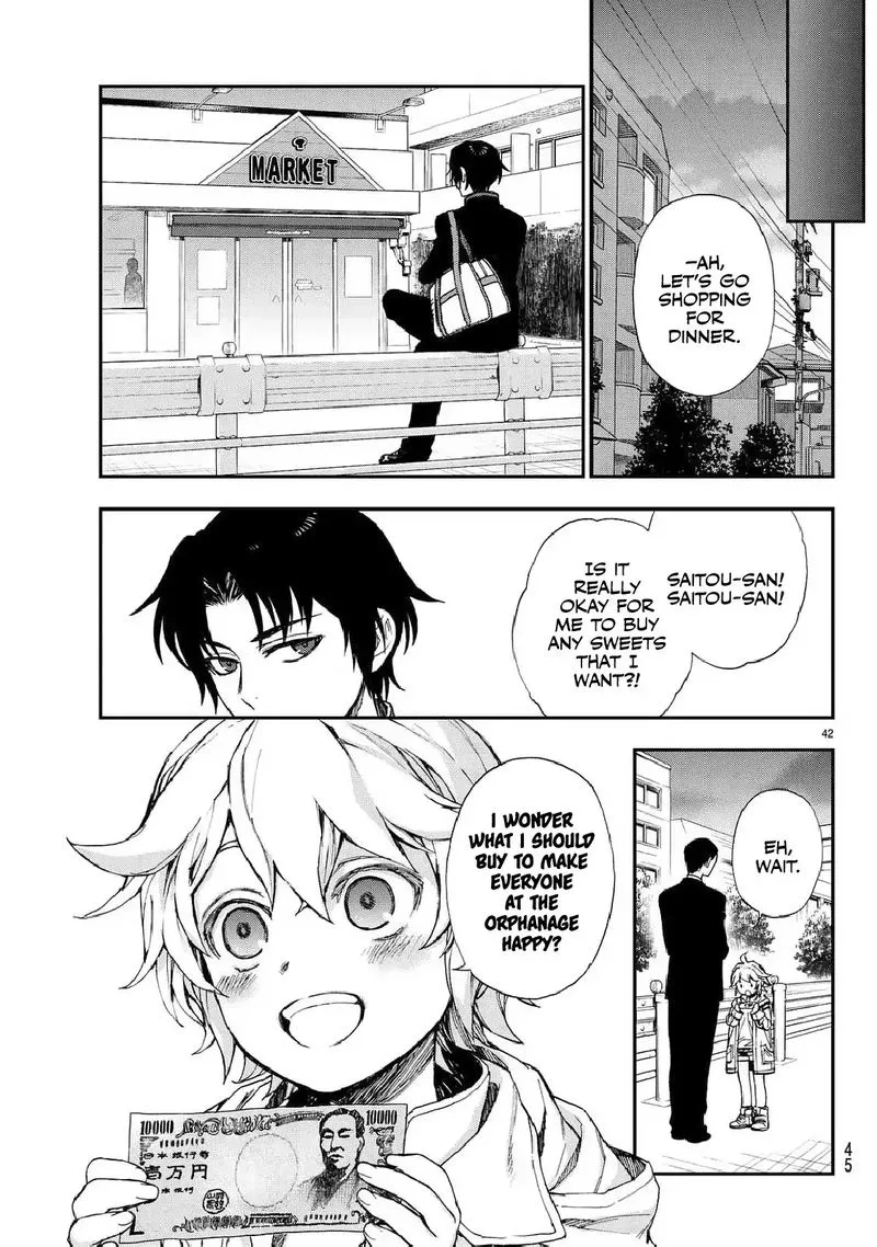 Owari no Seraph: Ichinose Guren, 16-sai no Catastrophe Chapter 3 page 43