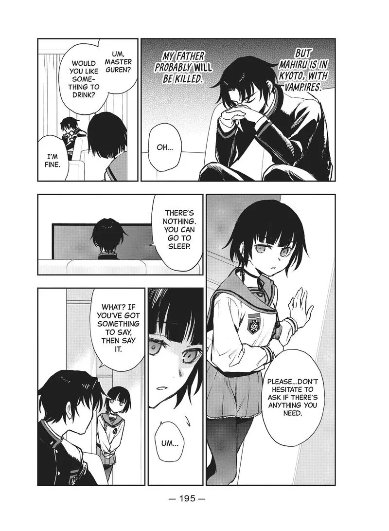 Owari no Seraph: Ichinose Guren, 16-sai no Catastrophe Chapter 30 page 13