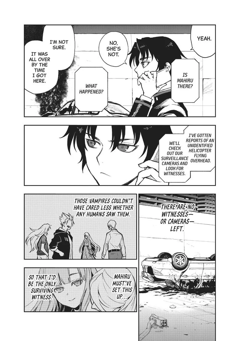Owari no Seraph: Ichinose Guren, 16-sai no Catastrophe Chapter 30 page 9