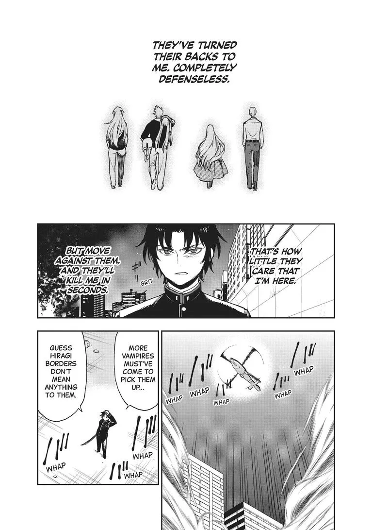 Owari no Seraph: Ichinose Guren, 16-sai no Catastrophe Chapter 30 page 5