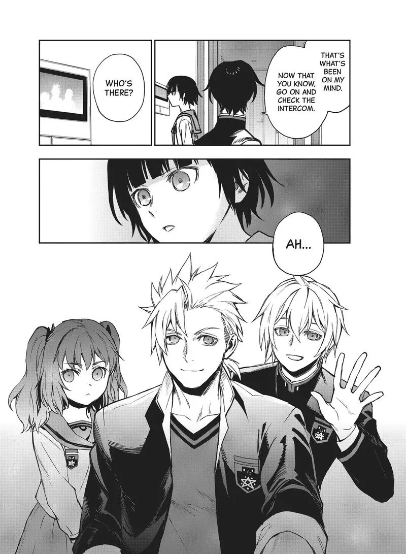 Owari no Seraph: Ichinose Guren, 16-sai no Catastrophe Chapter 30 page 23