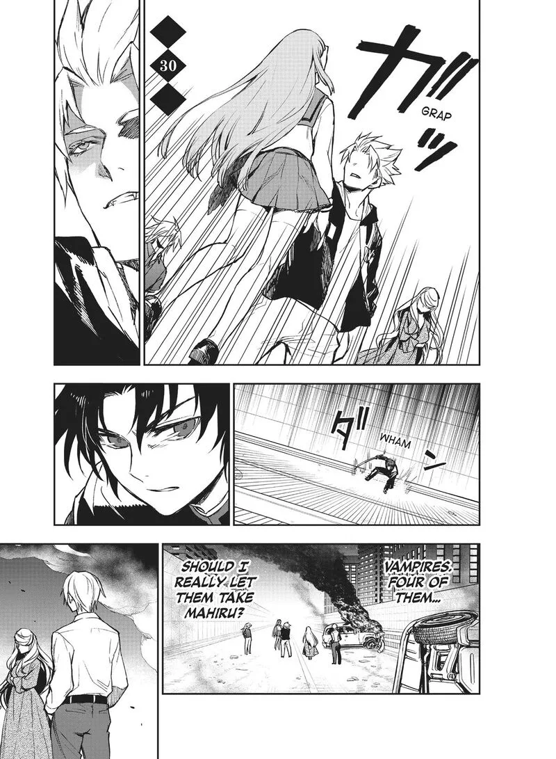 Owari no Seraph: Ichinose Guren, 16-sai no Catastrophe Chapter 30 page 1