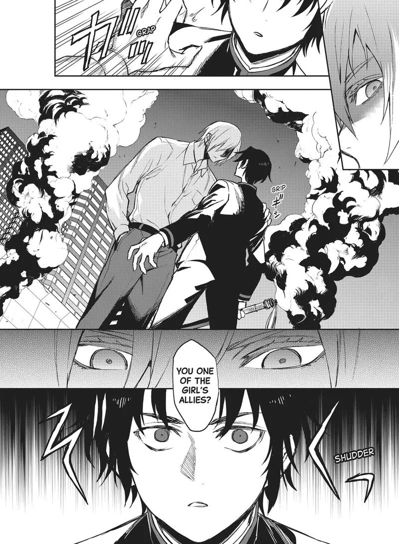Owari no Seraph: Ichinose Guren, 16-sai no Catastrophe Chapter 30 page 2