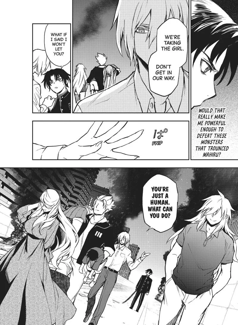 Owari no Seraph: Ichinose Guren, 16-sai no Catastrophe Chapter 30 page 4