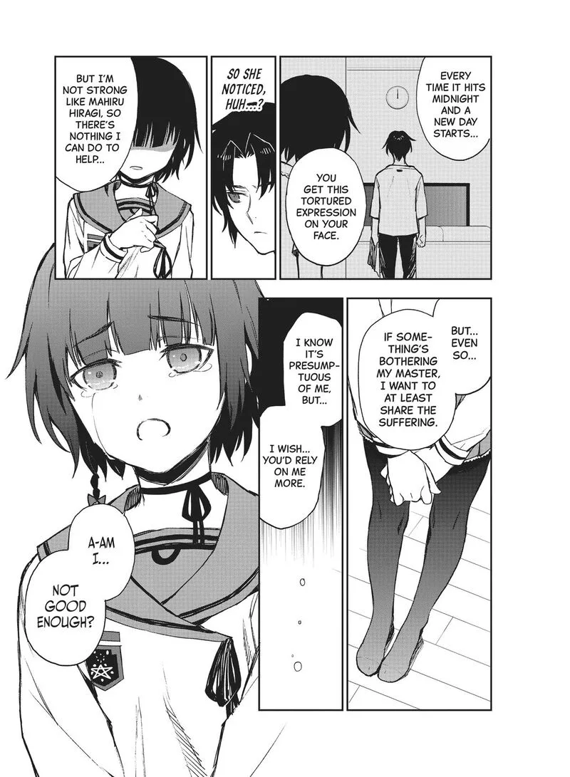 Owari no Seraph: Ichinose Guren, 16-sai no Catastrophe Chapter 30 page 15