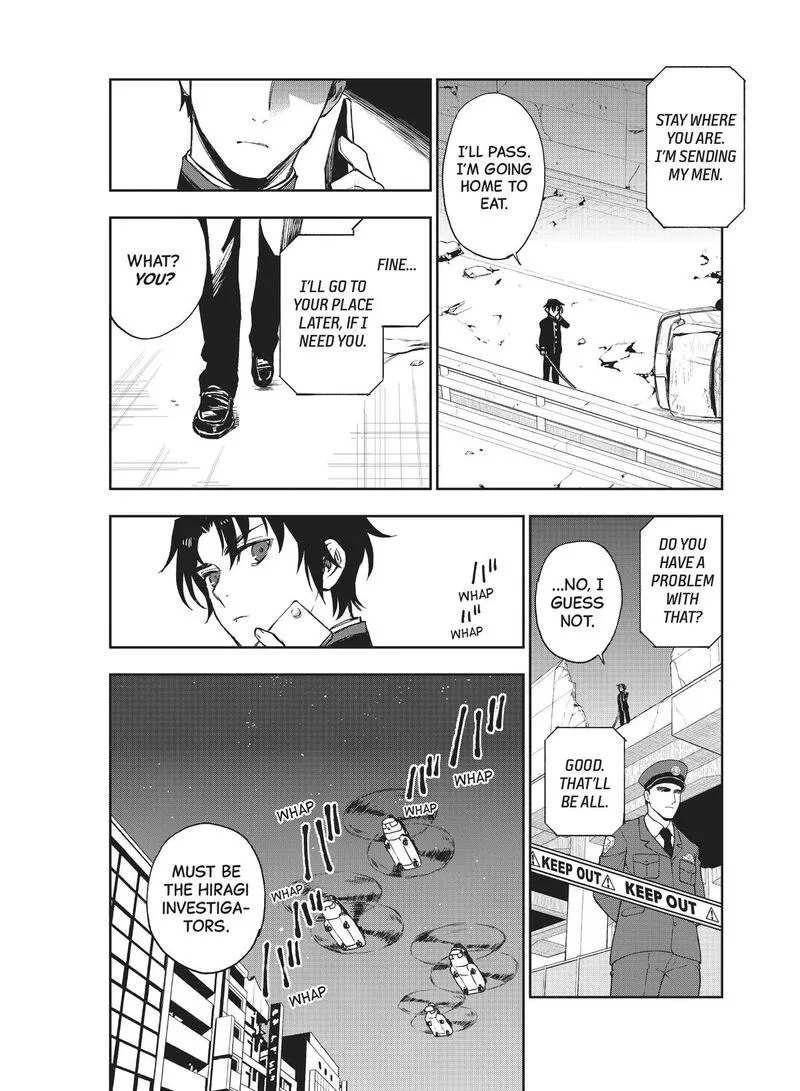 Owari no Seraph: Ichinose Guren, 16-sai no Catastrophe Chapter 30 page 10