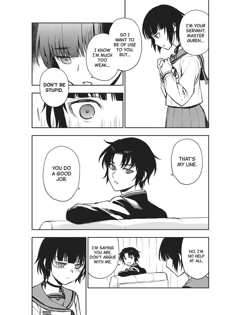 Owari no Seraph: Ichinose Guren, 16-sai no Catastrophe Chapter 30 page 14