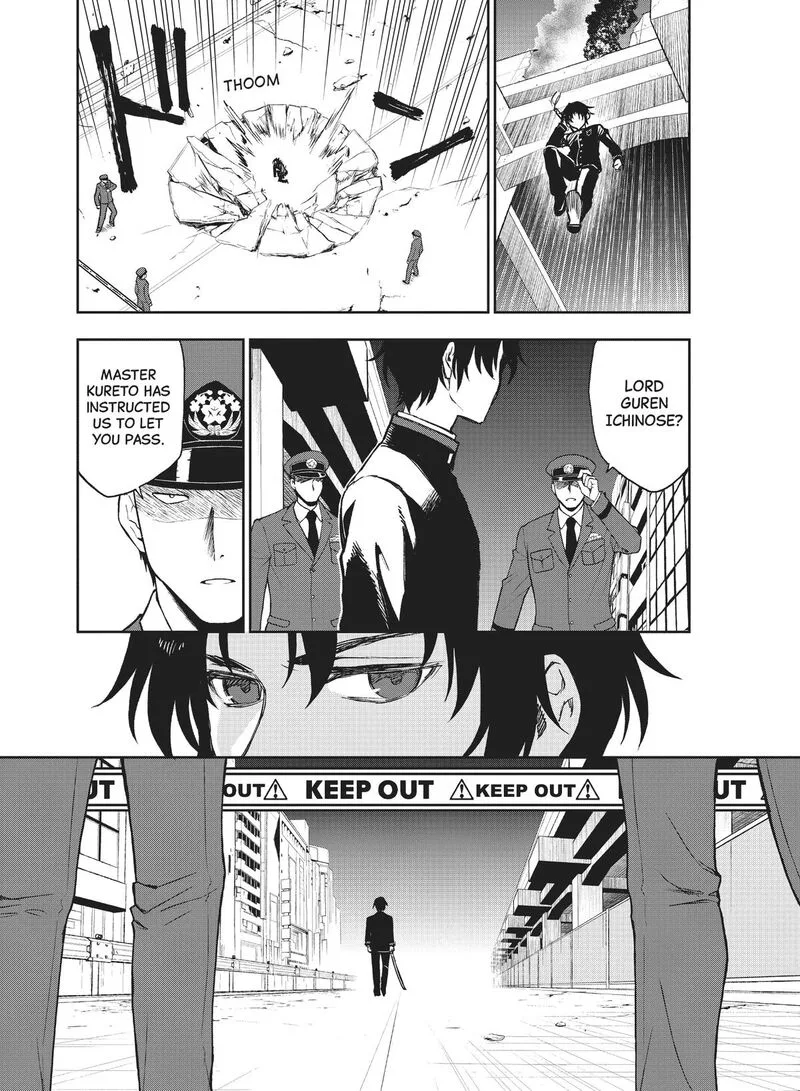 Owari no Seraph: Ichinose Guren, 16-sai no Catastrophe Chapter 30 page 11