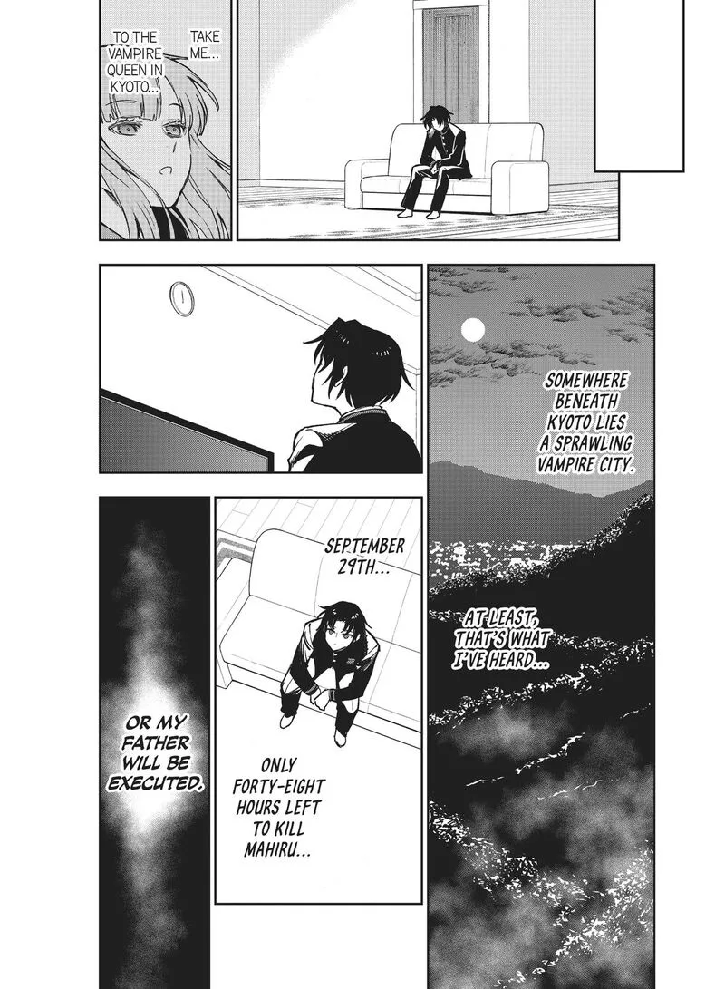 Owari no Seraph: Ichinose Guren, 16-sai no Catastrophe Chapter 30 page 12