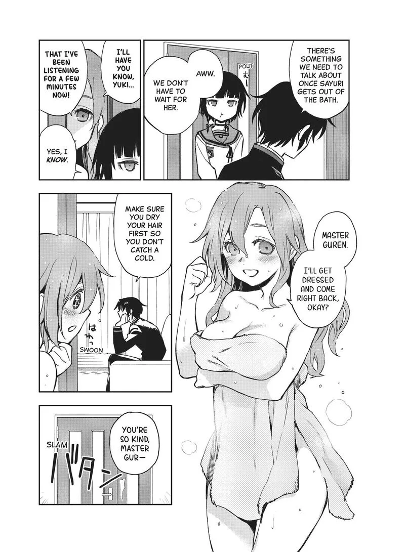 Owari no Seraph: Ichinose Guren, 16-sai no Catastrophe Chapter 30 page 17