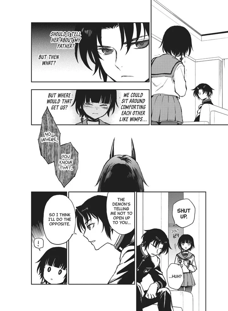 Owari no Seraph: Ichinose Guren, 16-sai no Catastrophe Chapter 30 page 16