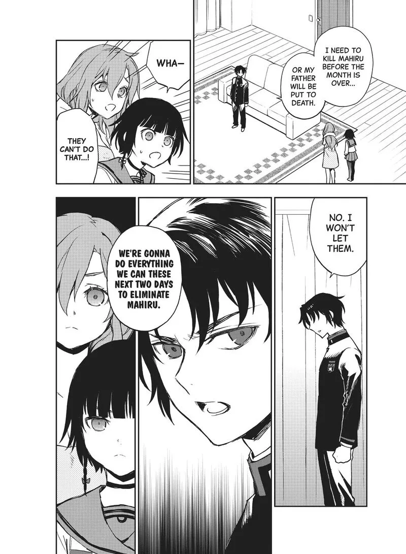 Owari no Seraph: Ichinose Guren, 16-sai no Catastrophe Chapter 30 page 22