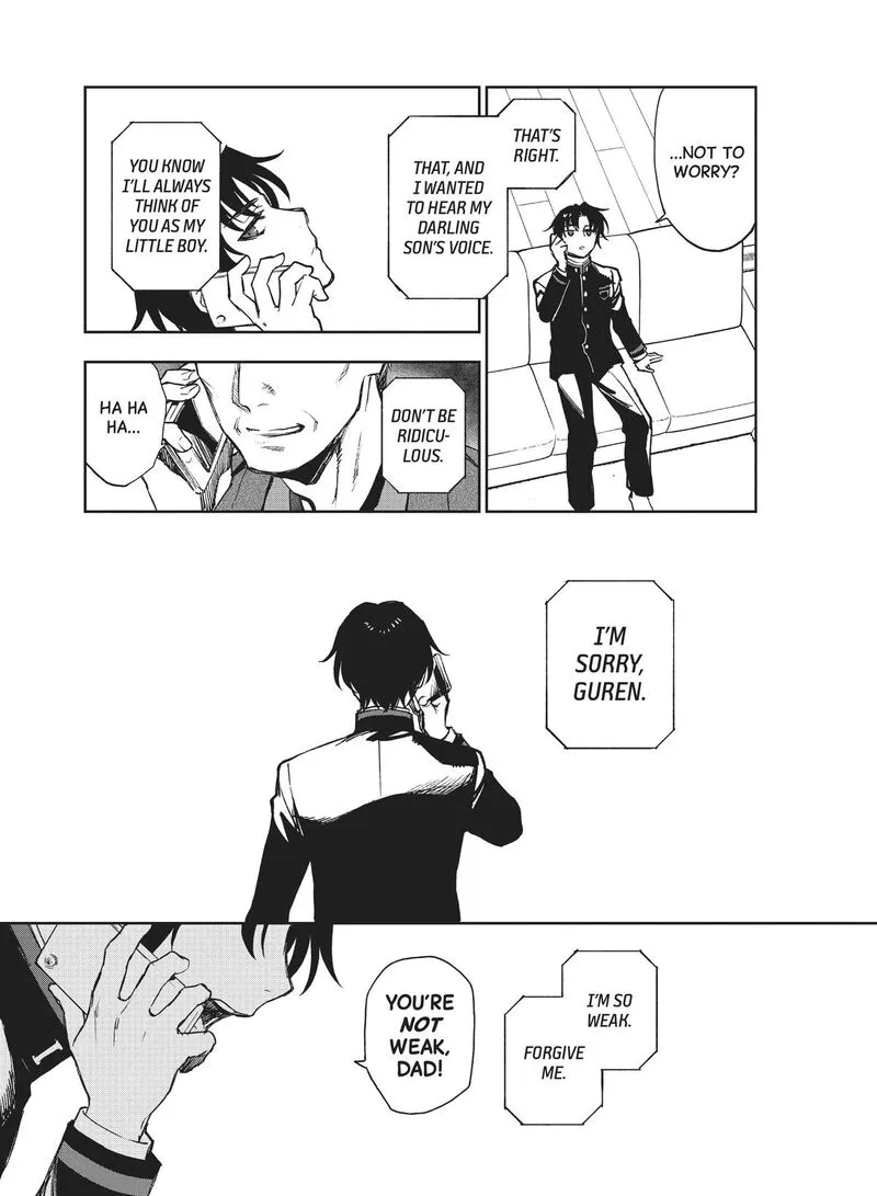 Owari no Seraph: Ichinose Guren, 16-sai no Catastrophe Chapter 30 page 19