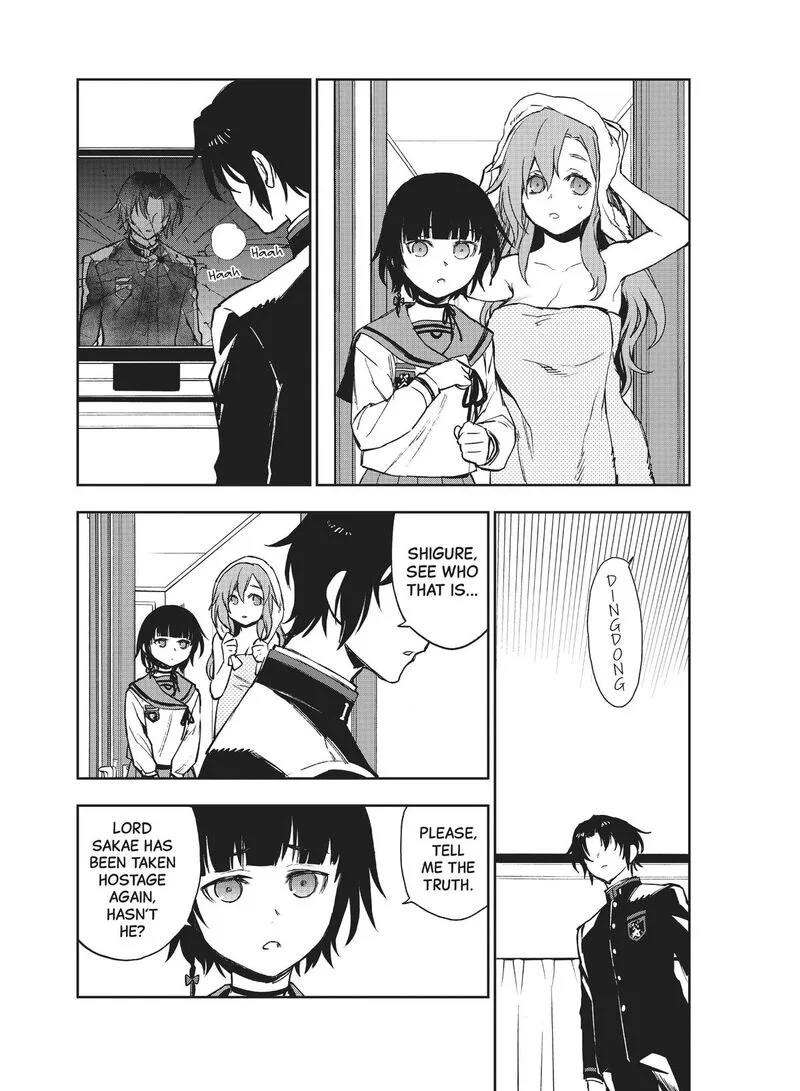 Owari no Seraph: Ichinose Guren, 16-sai no Catastrophe Chapter 30 page 21