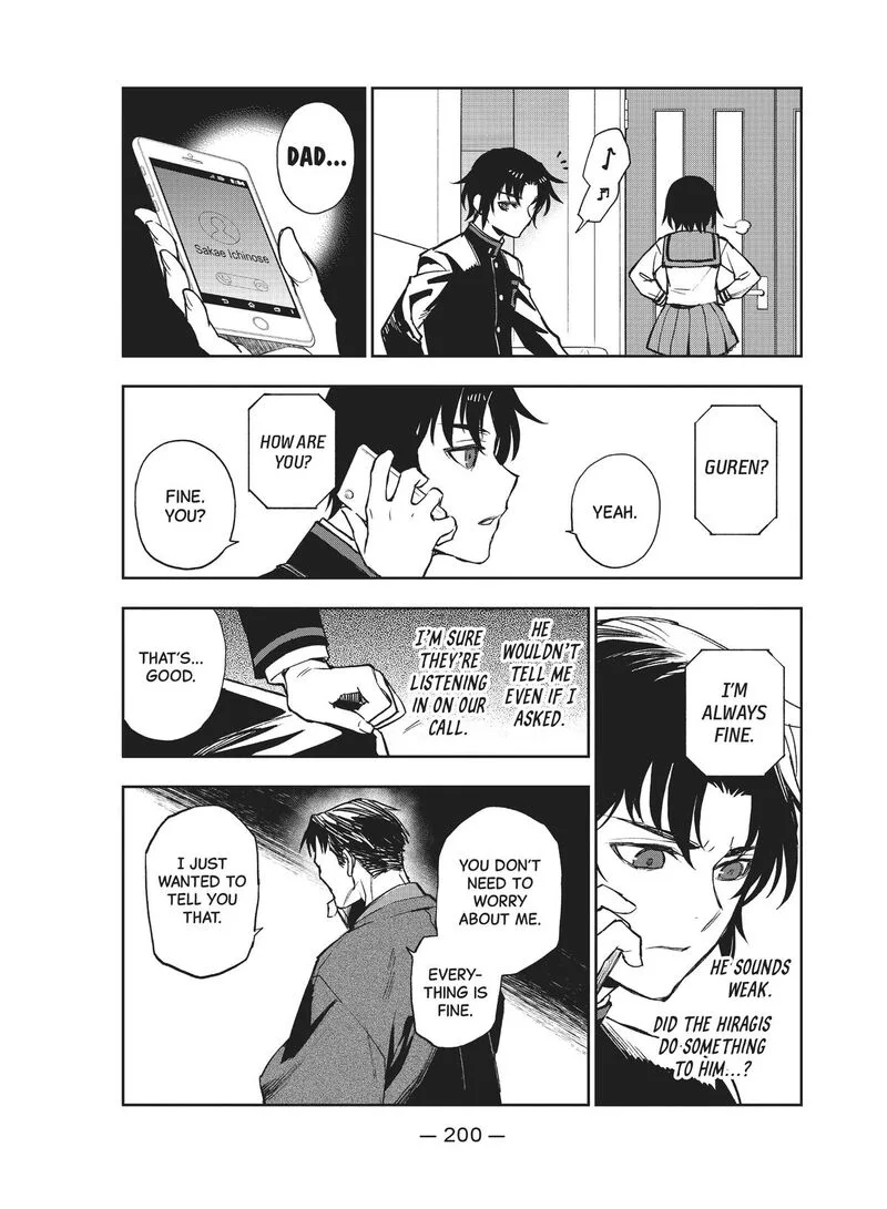 Owari no Seraph: Ichinose Guren, 16-sai no Catastrophe Chapter 30 page 18