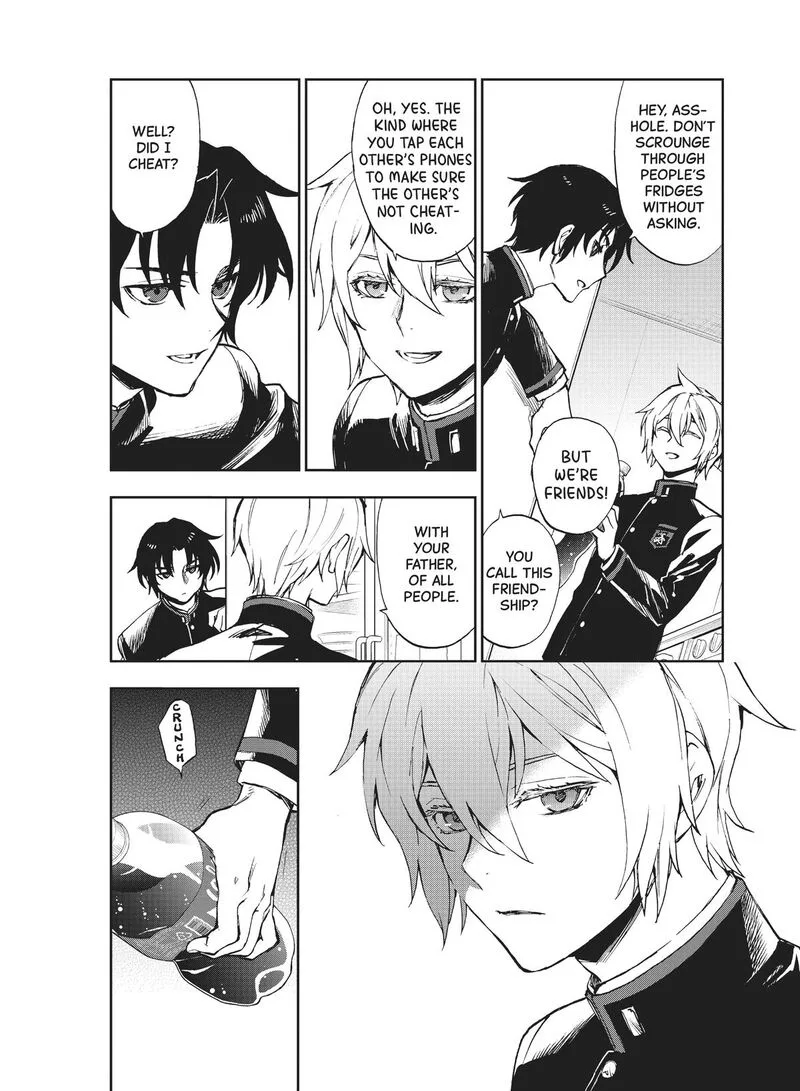 Owari no Seraph: Ichinose Guren, 16-sai no Catastrophe Chapter 31 page 4