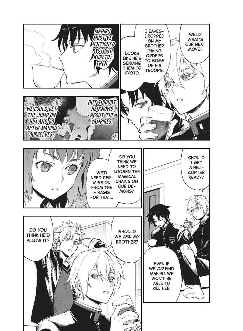 Owari no Seraph: Ichinose Guren, 16-sai no Catastrophe Chapter 31 page 13