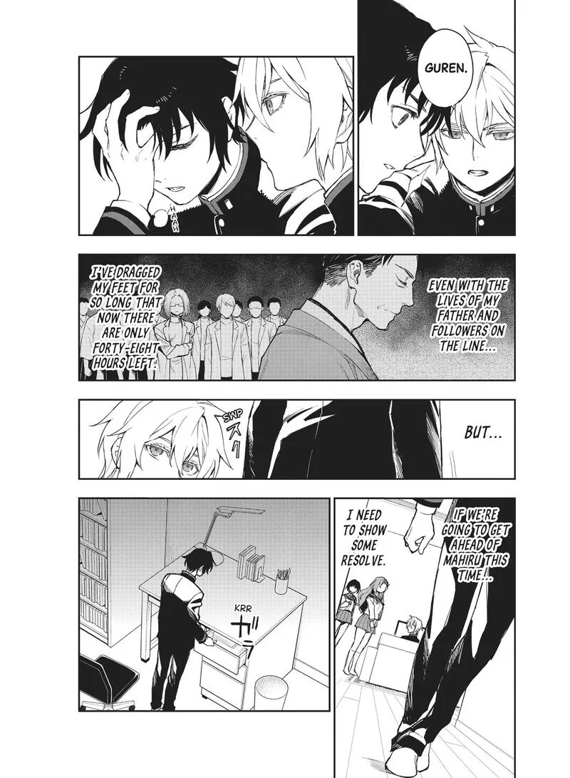 Owari no Seraph: Ichinose Guren, 16-sai no Catastrophe Chapter 31 page 18