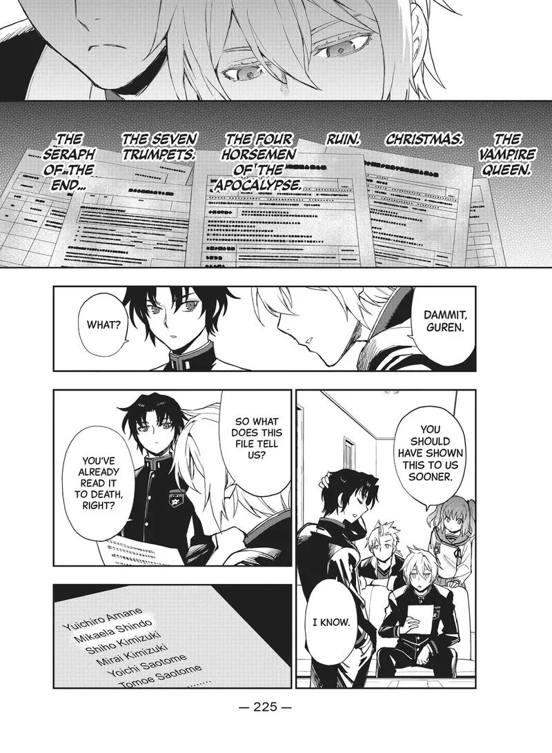 Owari no Seraph: Ichinose Guren, 16-sai no Catastrophe Chapter 31 page 19