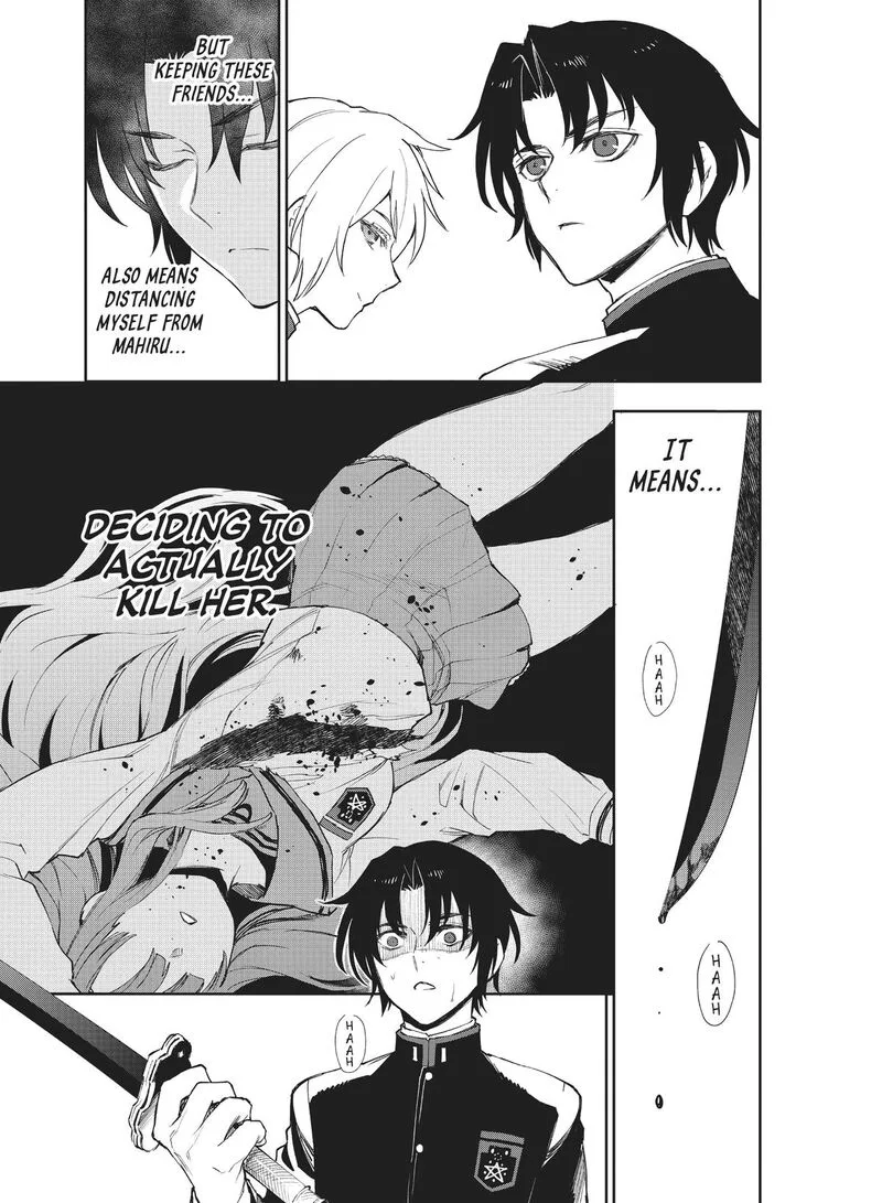Owari no Seraph: Ichinose Guren, 16-sai no Catastrophe Chapter 31 page 17