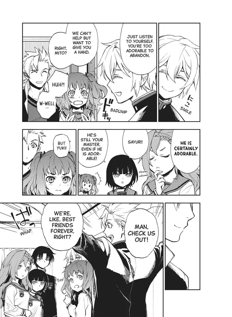 Owari no Seraph: Ichinose Guren, 16-sai no Catastrophe Chapter 31 page 9
