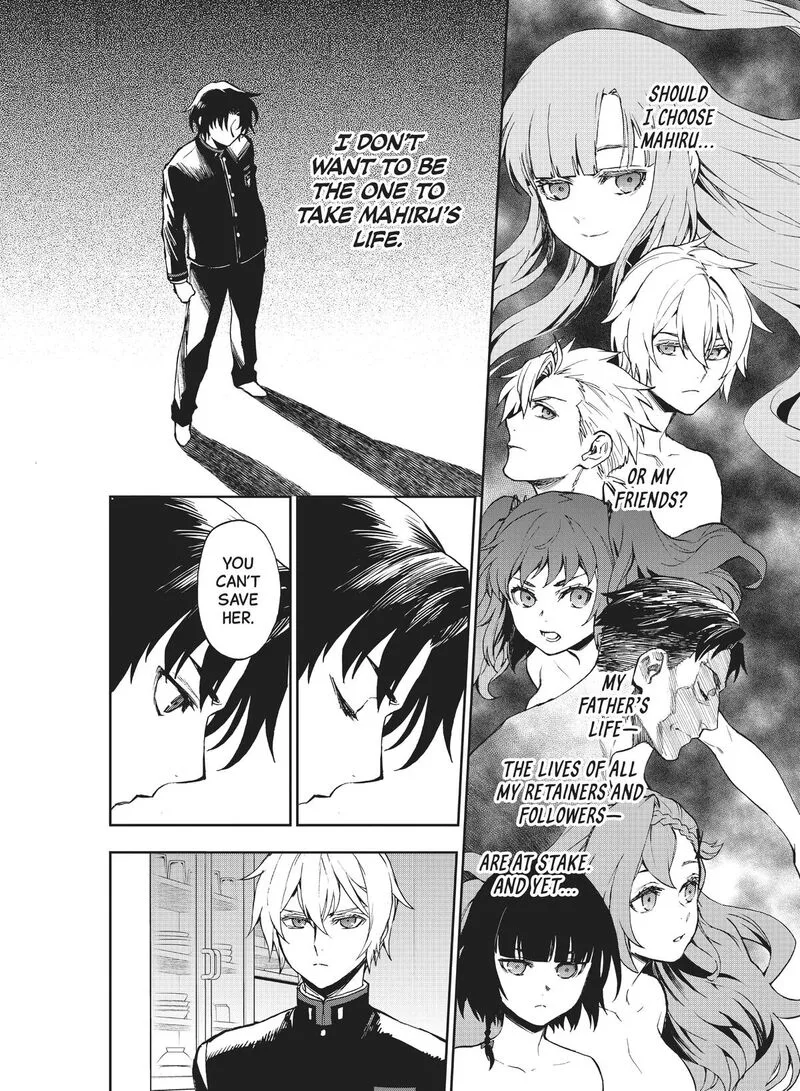 Owari no Seraph: Ichinose Guren, 16-sai no Catastrophe Chapter 31 page 6