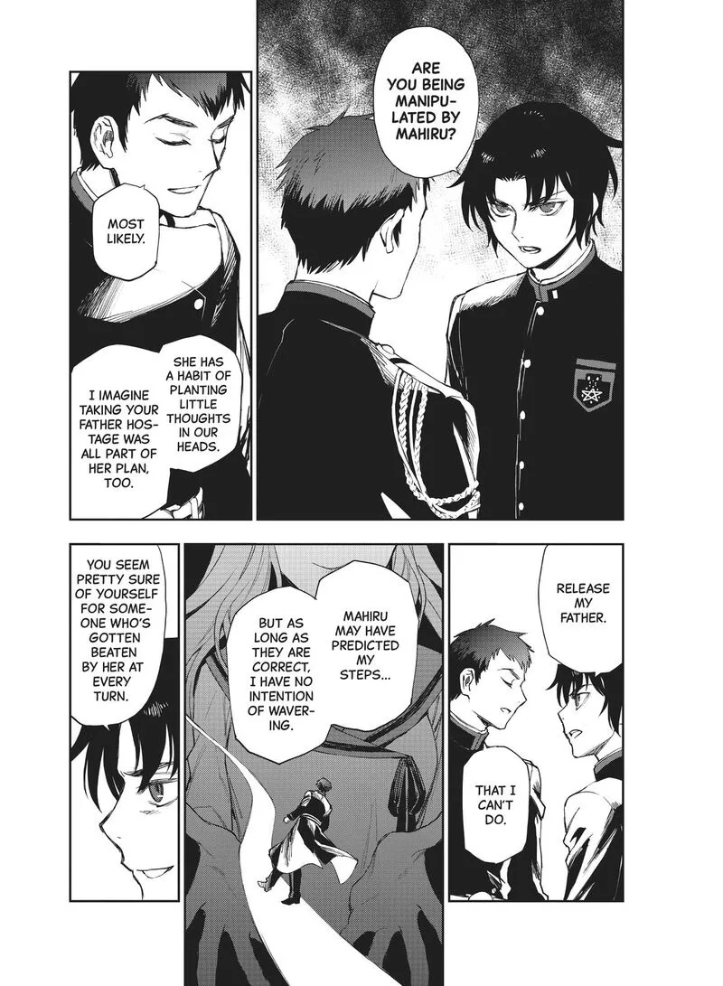 Owari no Seraph: Ichinose Guren, 16-sai no Catastrophe Chapter 31 page 29