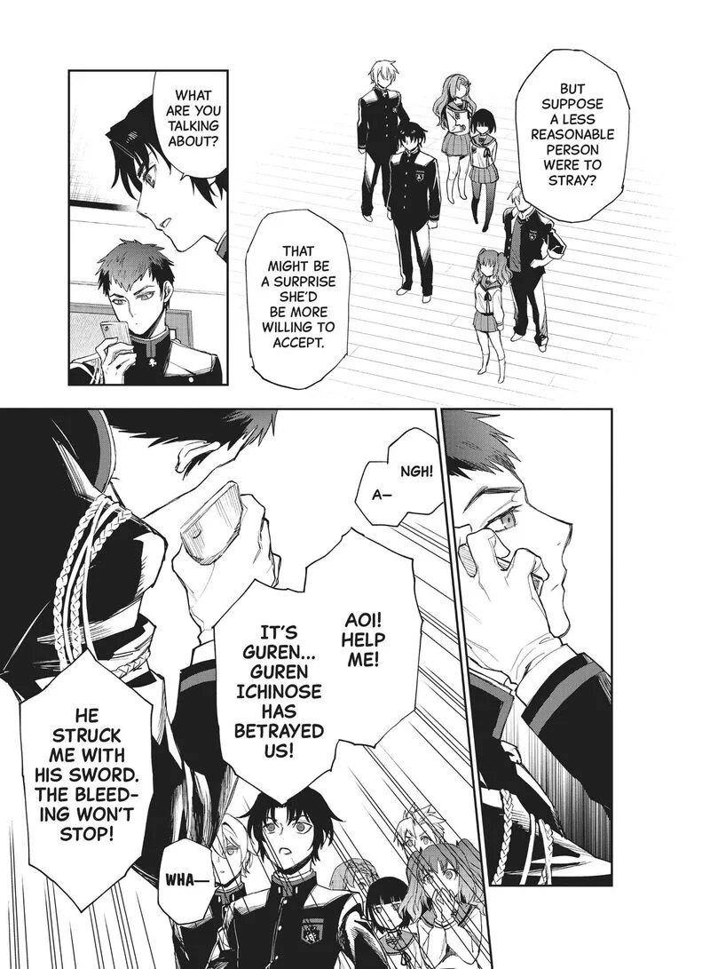 Owari no Seraph: Ichinose Guren, 16-sai no Catastrophe Chapter 31 page 31