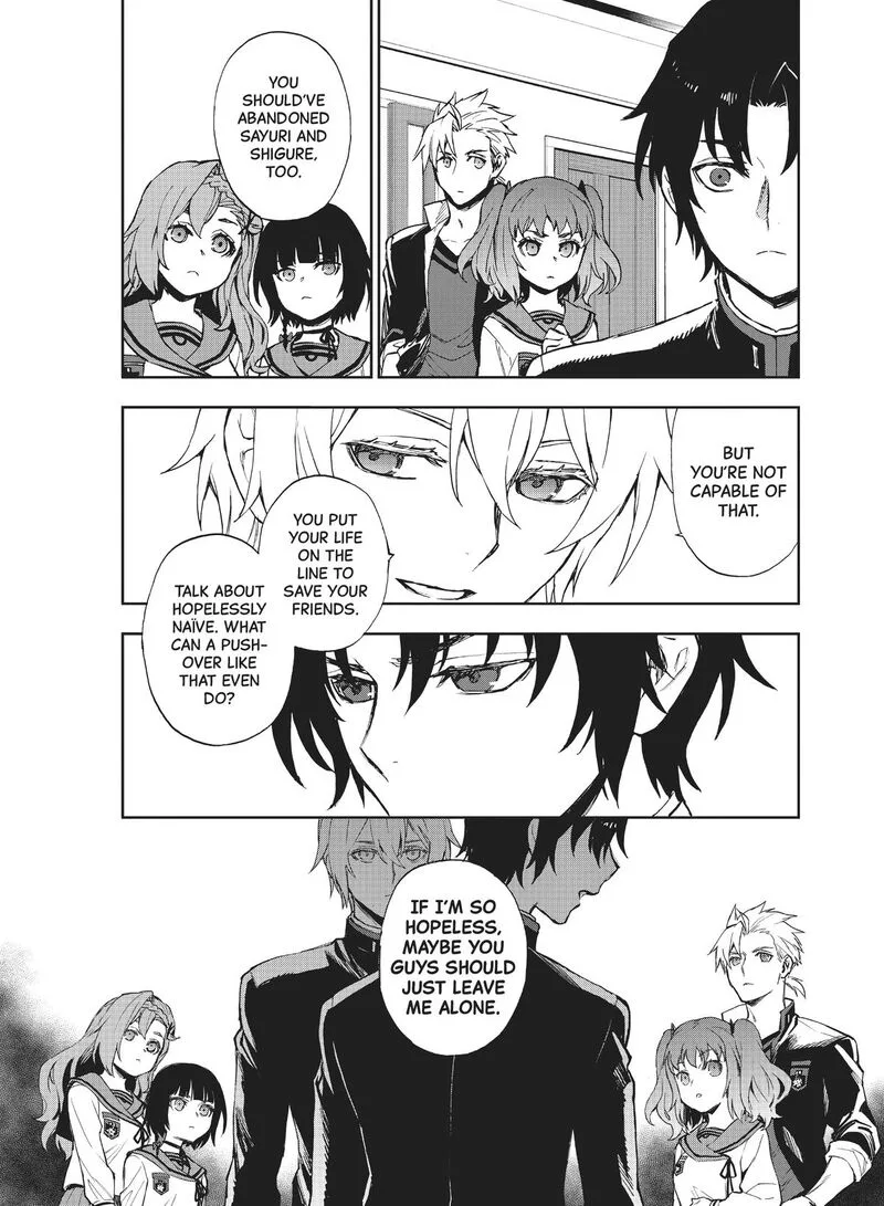 Owari no Seraph: Ichinose Guren, 16-sai no Catastrophe Chapter 31 page 8