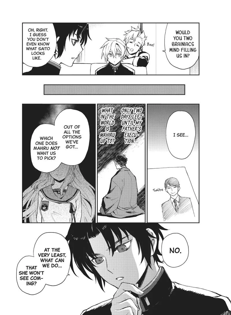 Owari no Seraph: Ichinose Guren, 16-sai no Catastrophe Chapter 31 page 23