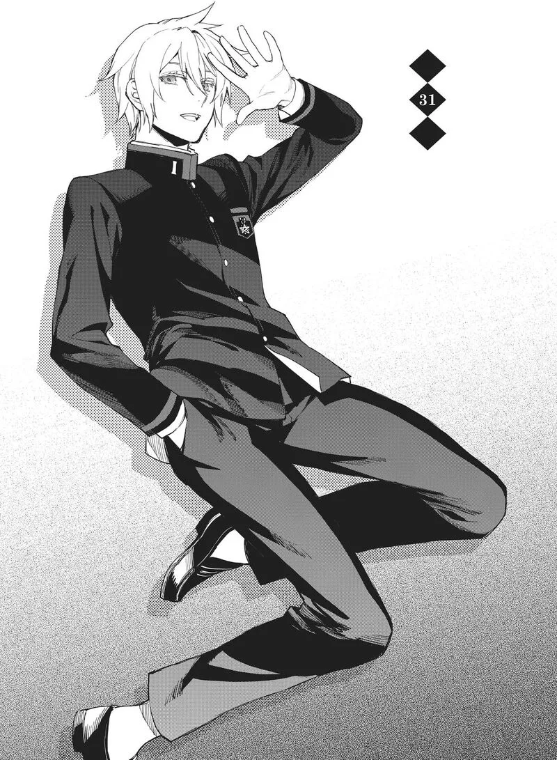 Owari no Seraph: Ichinose Guren, 16-sai no Catastrophe Chapter 31 page 1
