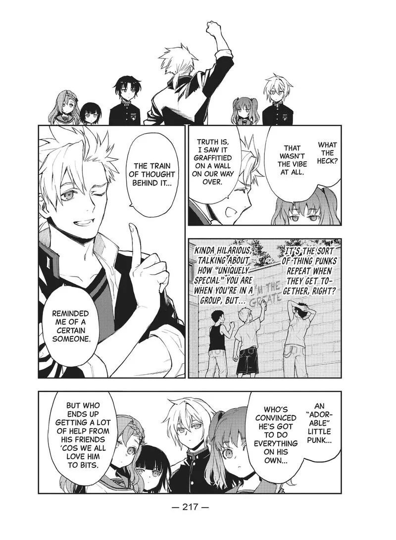 Owari no Seraph: Ichinose Guren, 16-sai no Catastrophe Chapter 31 page 11