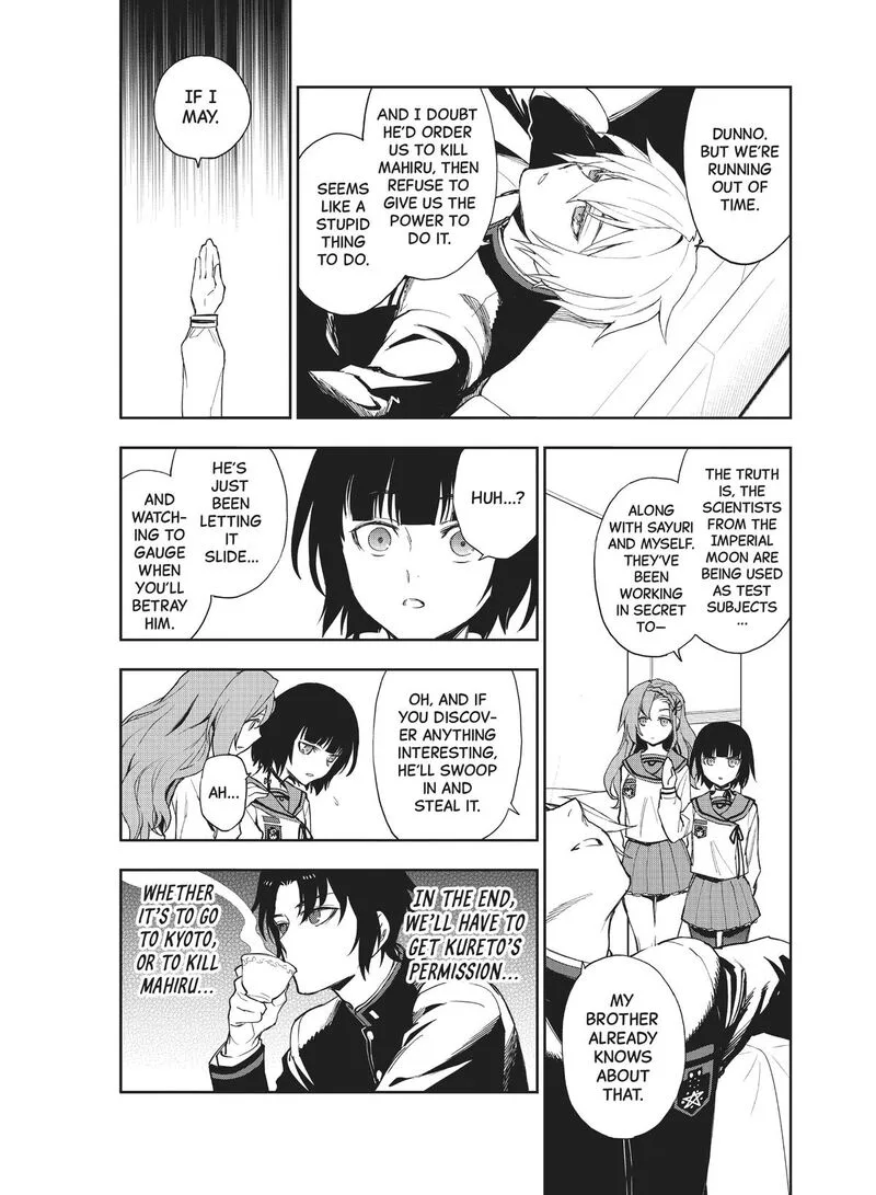 Owari no Seraph: Ichinose Guren, 16-sai no Catastrophe Chapter 31 page 14