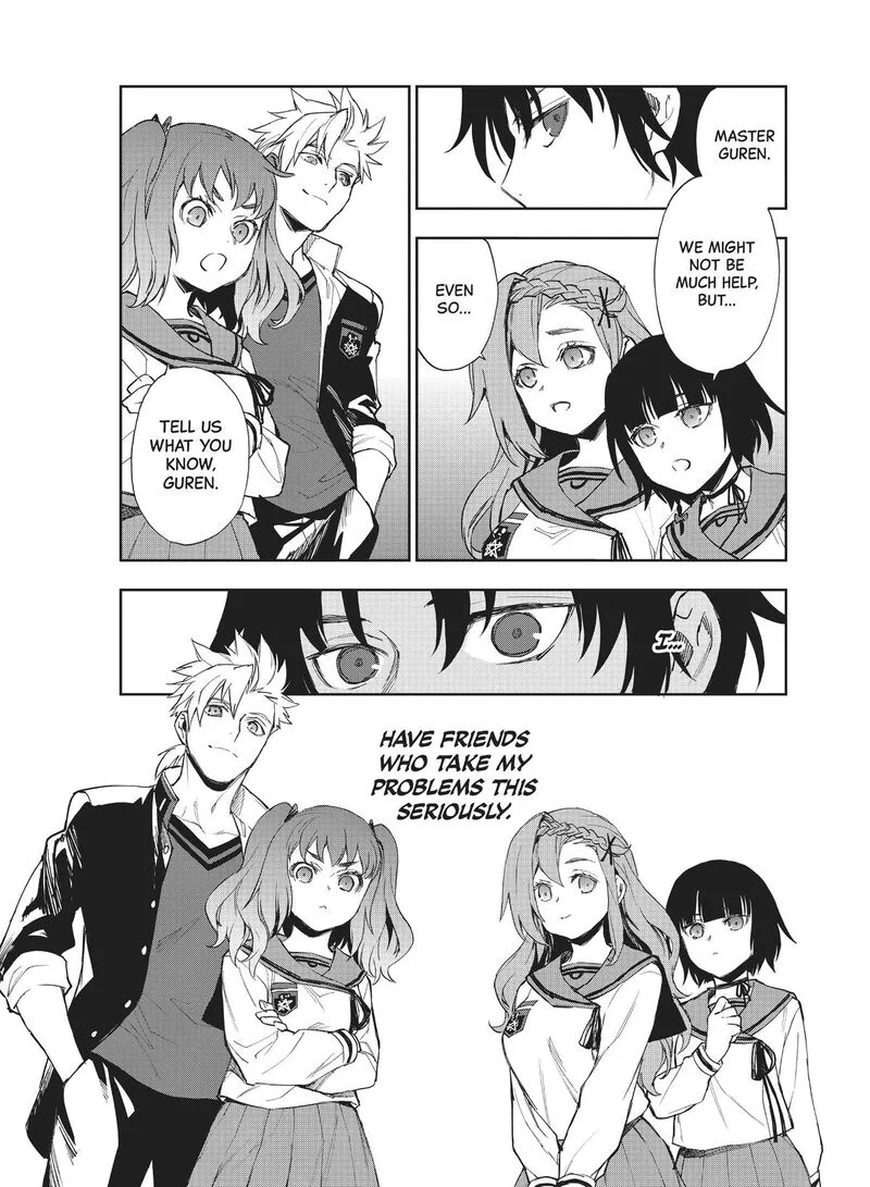 Owari no Seraph: Ichinose Guren, 16-sai no Catastrophe Chapter 31 page 16