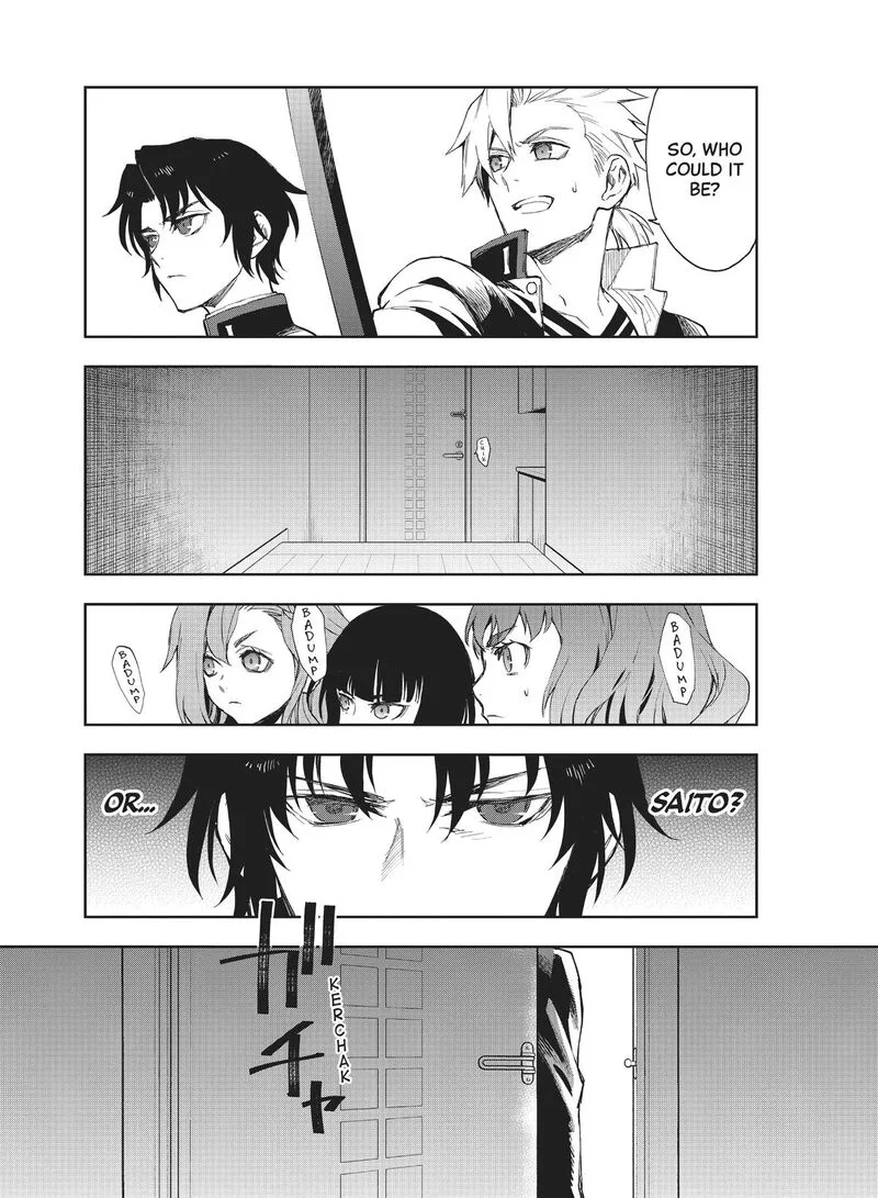 Owari no Seraph: Ichinose Guren, 16-sai no Catastrophe Chapter 31 page 25