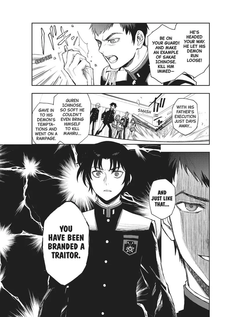 Owari no Seraph: Ichinose Guren, 16-sai no Catastrophe Chapter 31 page 32