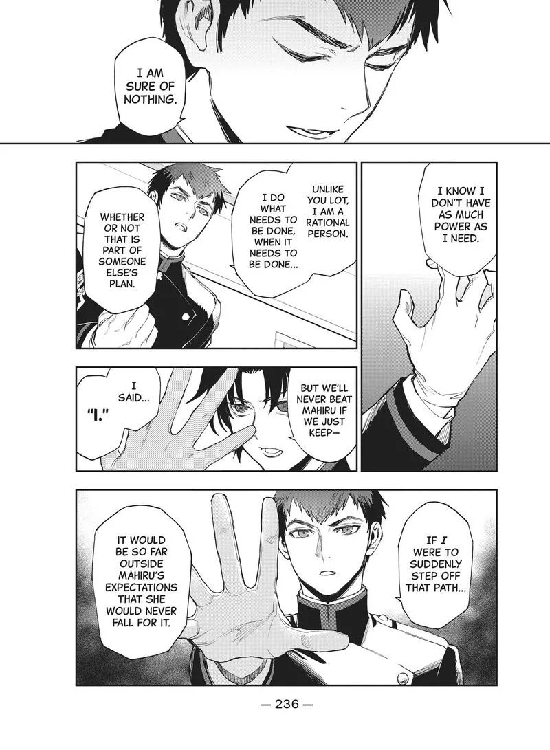 Owari no Seraph: Ichinose Guren, 16-sai no Catastrophe Chapter 31 page 30